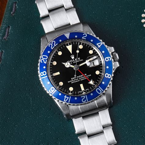 rolex gmt-master 1675/3|rolex gmt master 1675 blueberry.